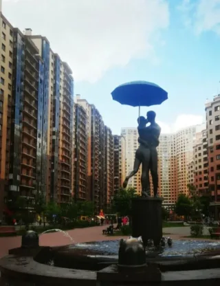 1-к. кв., 35 м², ст. м. Улица Дыбенко