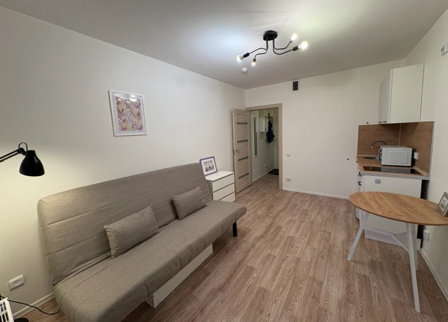 Студия, 20 м², ст. м. Проспект Просвещения