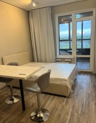 Студия, 22 м², ст. м. Улица Дыбенко