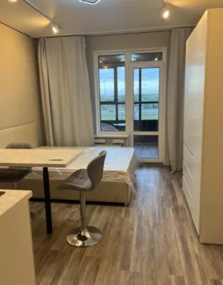 Студия, 22 м², ст. м. Улица Дыбенко