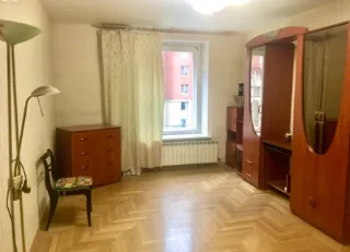 1-к. кв., 45 м², ст. м. Лесная
