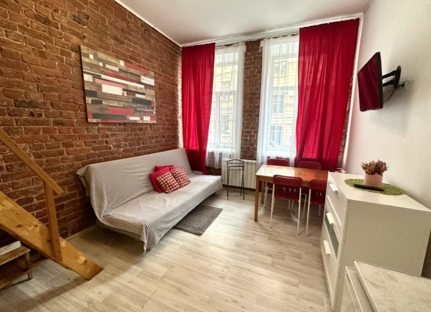 Студия, 21 м², ст. м. Площадь Восстания