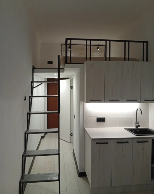 Студия, 20 м², ст. м. Василеостровская