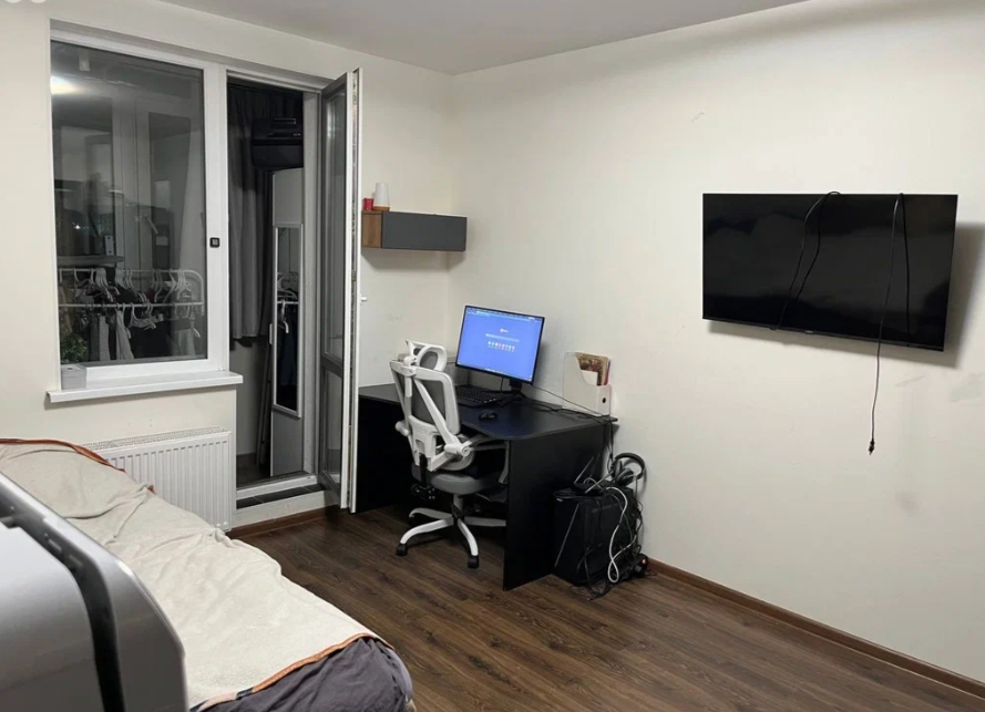 Студия, 23 м², ст. м. Купчино