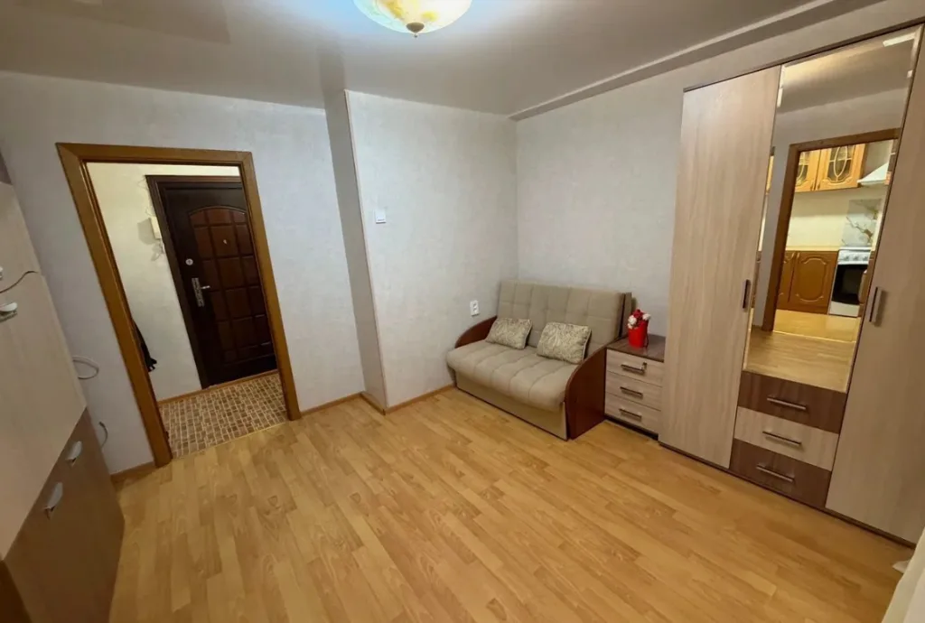 1-к. кв., 23 м², ст. м. Проспект Ветеранов