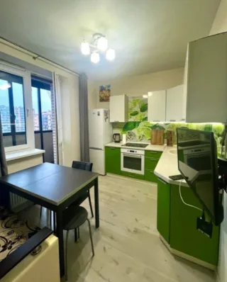 1-к. кв., 35 м², ст. м. Улица Дыбенко
