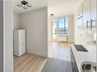 Студия, 24 м², ст. м. Купчино