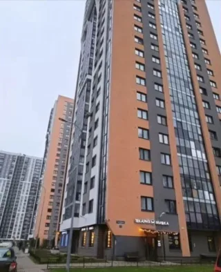 1-к. кв., 41 м², ст. м. Пионерская