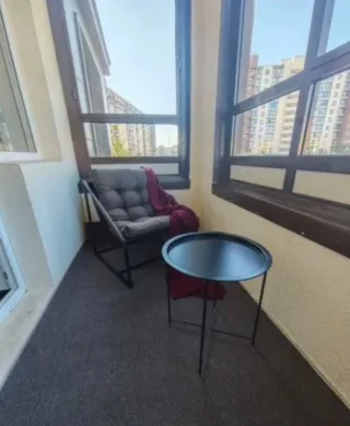 1-к. кв., 37 м², ст. м. Автово