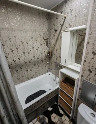 1-к. кв., 30 м², ст. м. Академическая