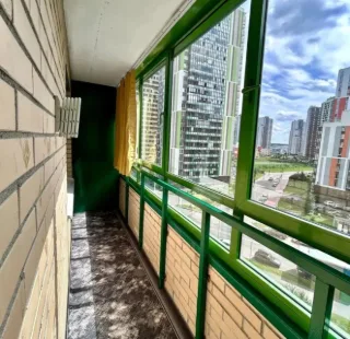 1-к. кв., 34 м², ст. м. Улица Дыбенко