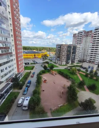 Студия, 25 м², ст. м. Девяткино