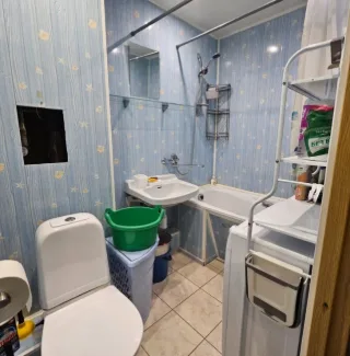 1-к. кв., 31 м², ст. м. Улица Дыбенко