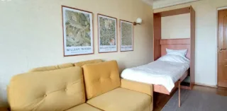2-к. кв., 51 м², ст. м. Московская