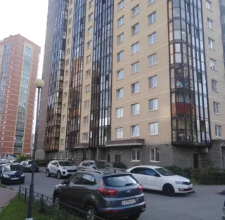 Студия, 27 м², ст. м. Рыбацкое