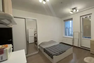 Студия, 26 м², ст. м. Комендантский проспект