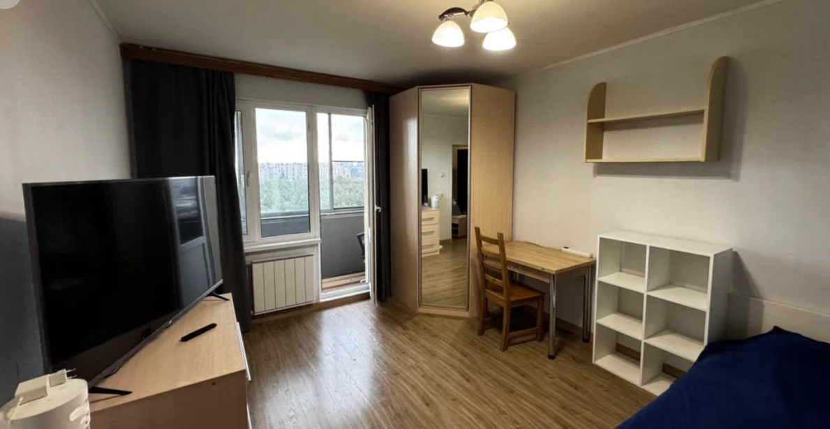 Студия, 35 м², ст. м. Комендантский проспект