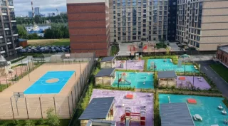 Студия, 25 м², ст. м. Елизаровская