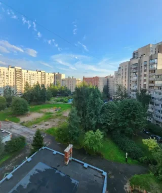 1-к. кв., 39 м², ст. м. Озерки