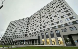 Студия, 26 м², ст. м. Автово