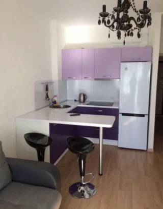 Студия, 25 м², ст. м. Автово