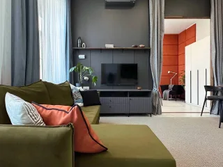 1-к. кв., 40 м², ст. м. Площадь Александра Невского