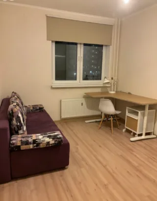 1-к. кв., 35 м², ст. м. Девяткино