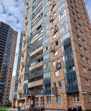 Студия, 21 м², ст. м. Парнас