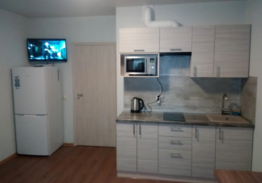 Студия, 24 м², ст. м. Улица Дыбенко
