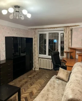 1-к. кв., 32 м², ст. м. Академическая
