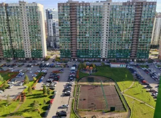 Студия, 25 м², ст. м. Девяткино