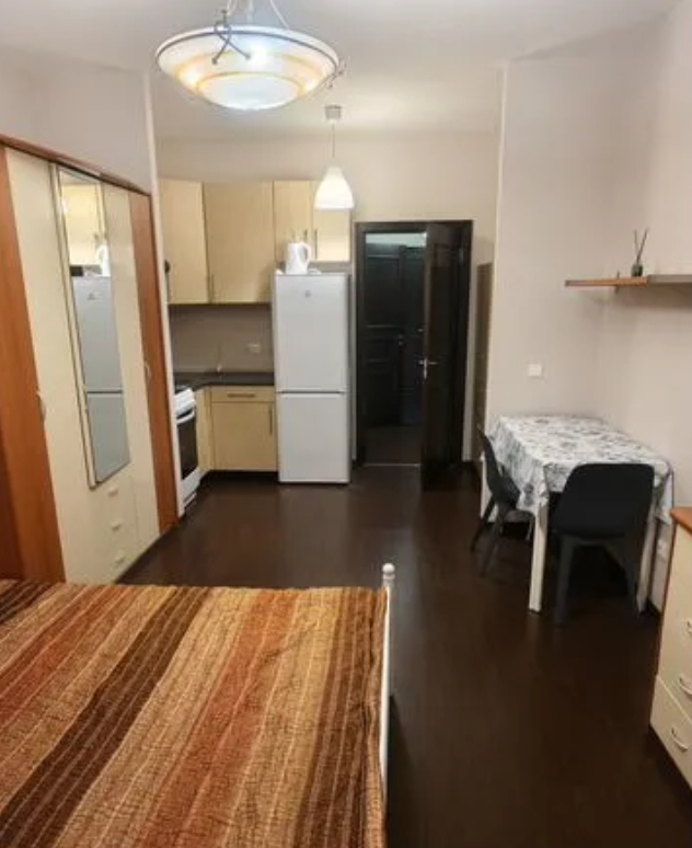 Студия, 28 м², ст. м. Звёздная