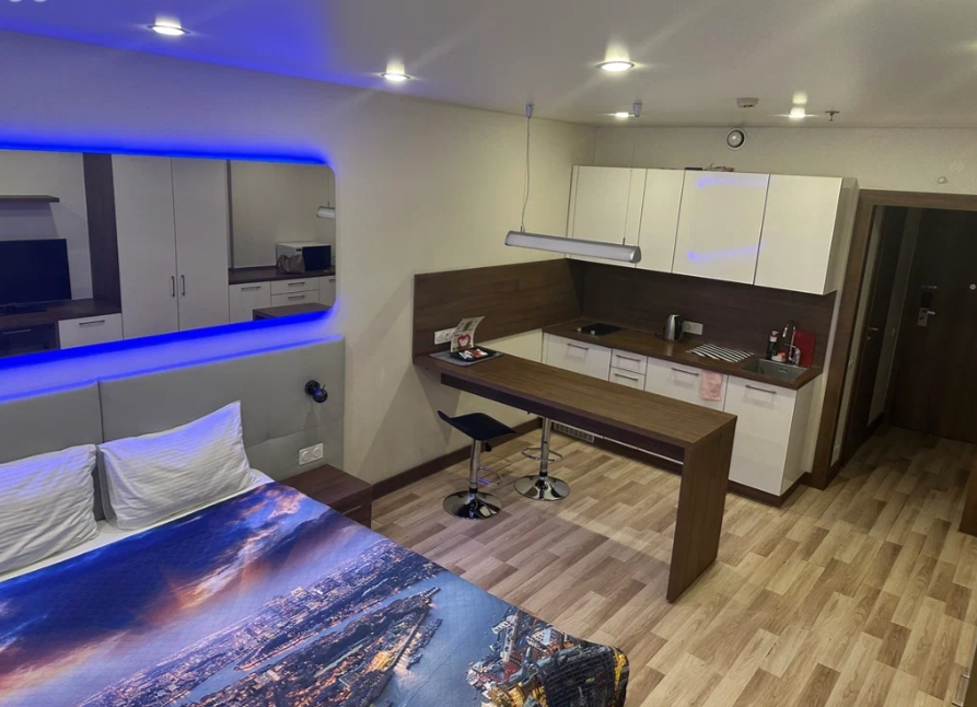 Студия, 28 м², ст. м. Проспект Просвещения