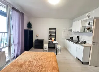 Студия, 23 м², ст. м. Улица Дыбенко