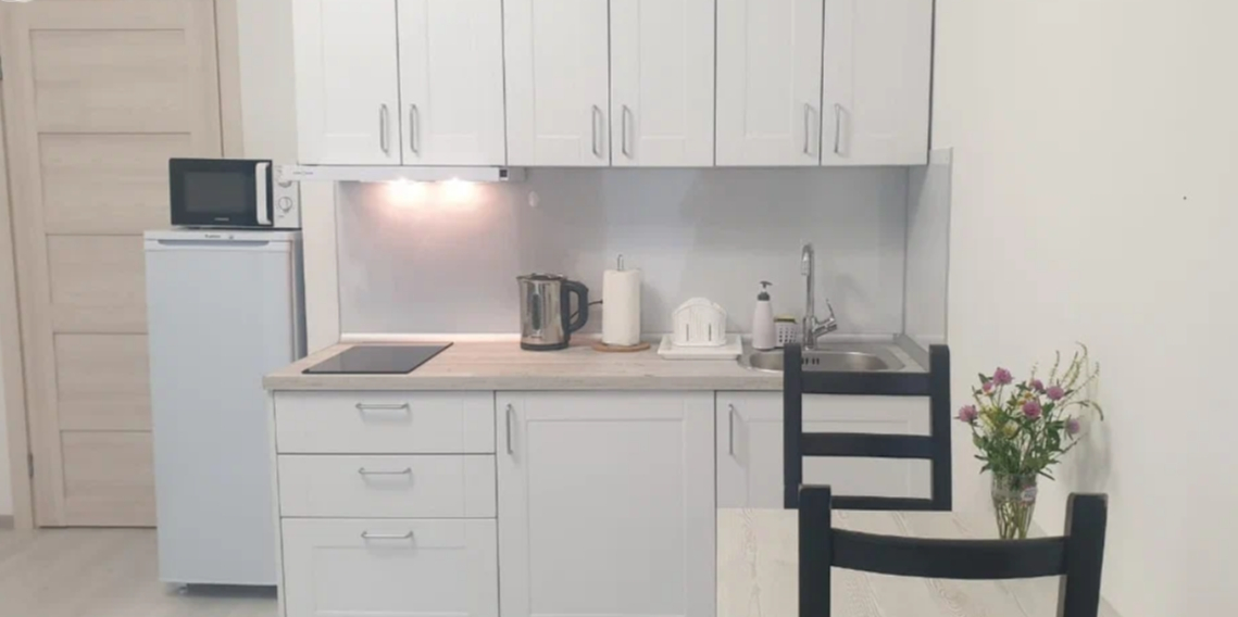 Студия, 26 м², ст. м. Комендантский проспект