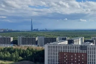 Студия, 25 м², ст. м. Комендантский проспект