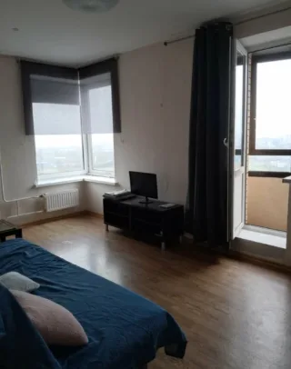 1-к. кв., 38 м², ст. м. Парнас