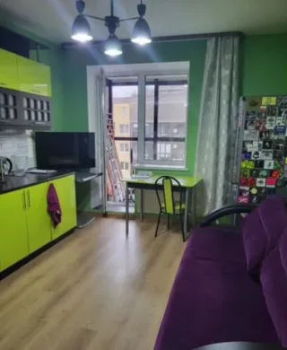 1-к. кв., 37 м², ст. м. Рыбацкое