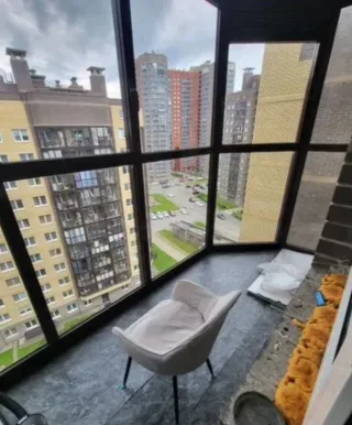 1-к. кв., 37 м², ст. м. Рыбацкое