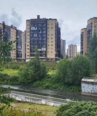 1-к. кв., 37 м², ст. м. Рыбацкое