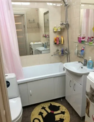 Студия, 27 м², ст. м. Рыбацкое