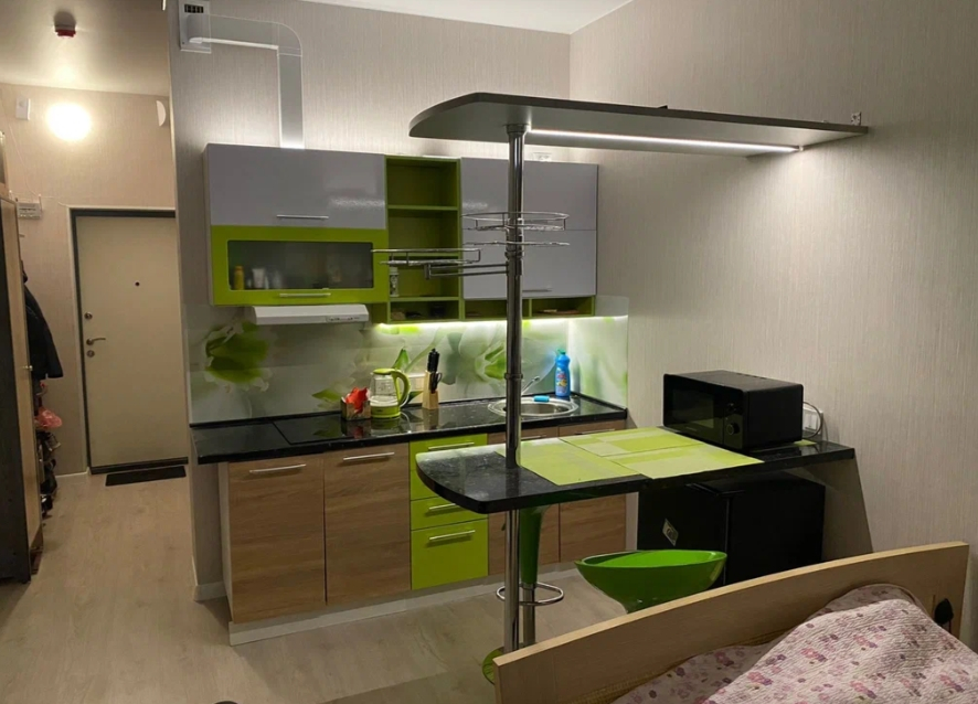 Студия, 25 м², ст. м. Звёздная