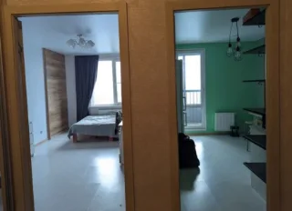 1-к. кв., 42 м², ст. м. Улица Дыбенко