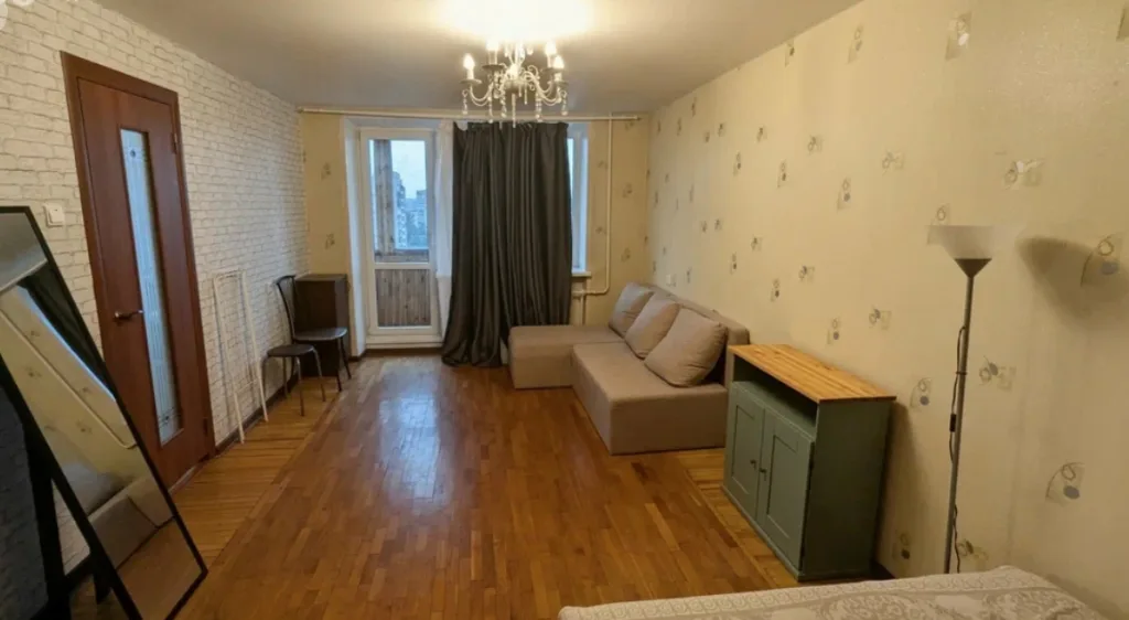 1-к. кв., 34 м², ст. м. Улица Дыбенко
