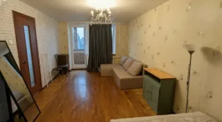 1-к. кв., 34 м², ст. м. Улица Дыбенко