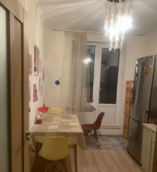 1-к. кв., 33 м², ст. м. Улица Дыбенко