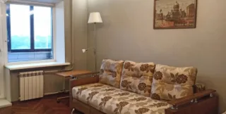 1-к. кв., 42 м², ст. м. Юго-Западная