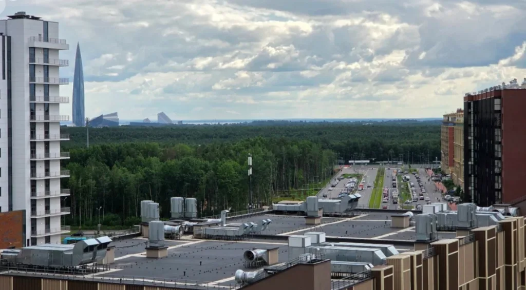 Студия, 22 м², ст. м. Комендантский проспект