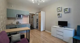 Студия, 22 м², ст. м. Комендантский проспект