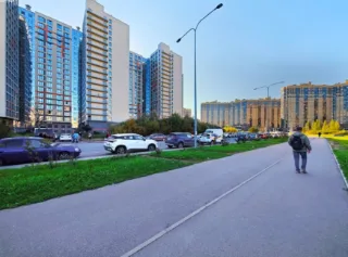 Студия, 22 м², ст. м. Парнас